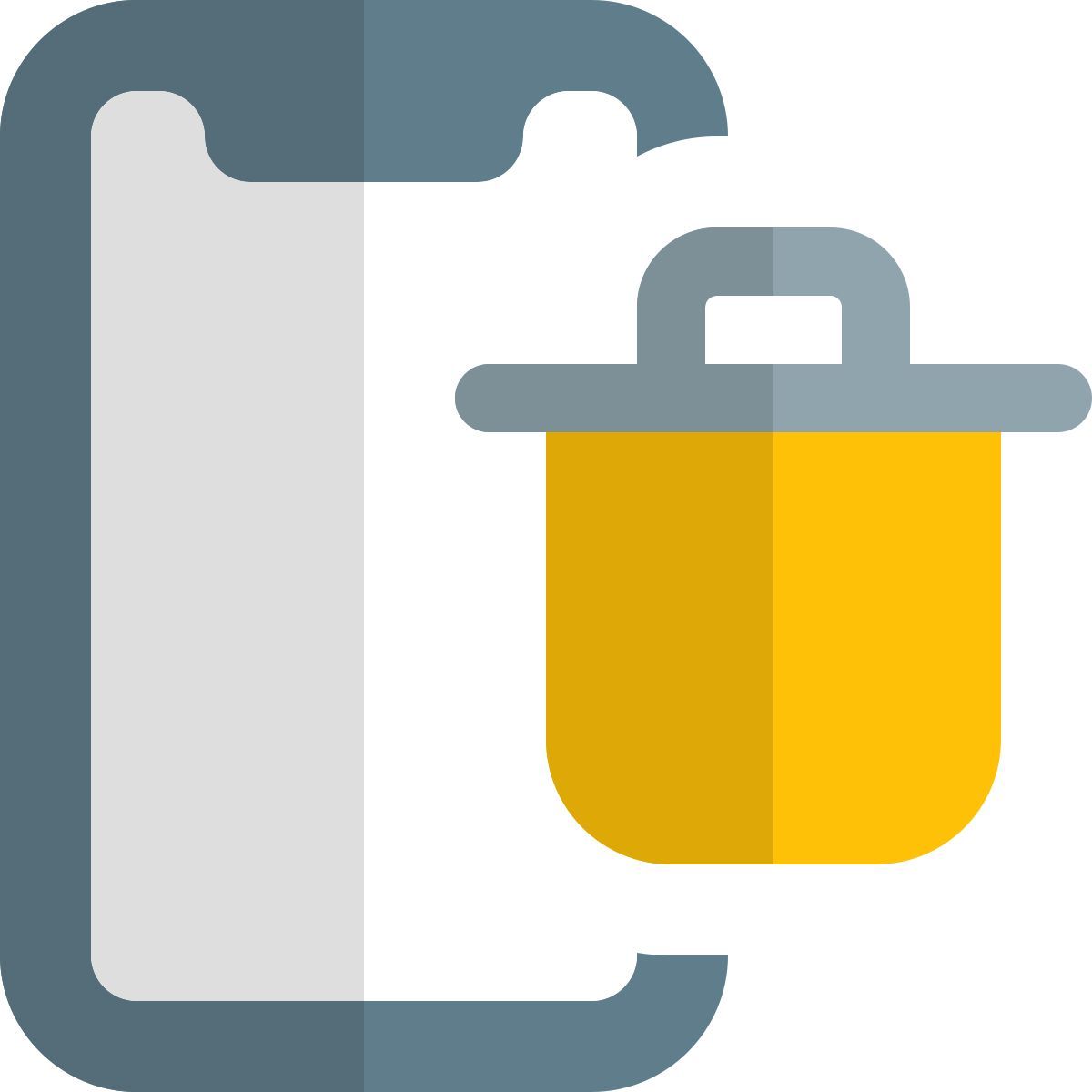 delete mobile app icon