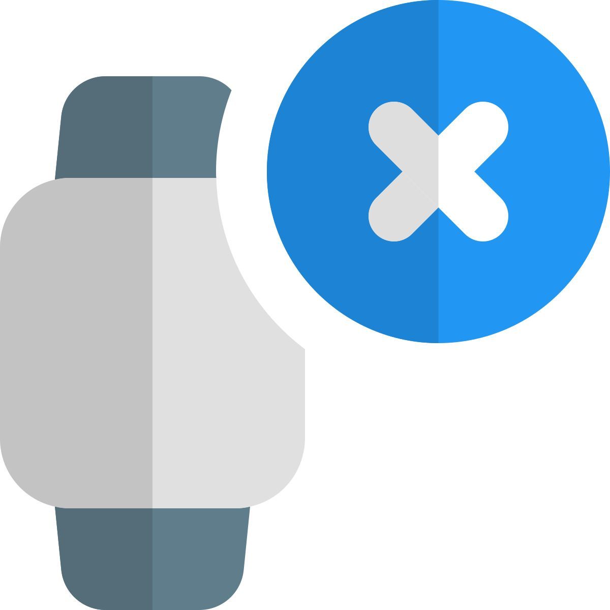 delete smartwatch app icon