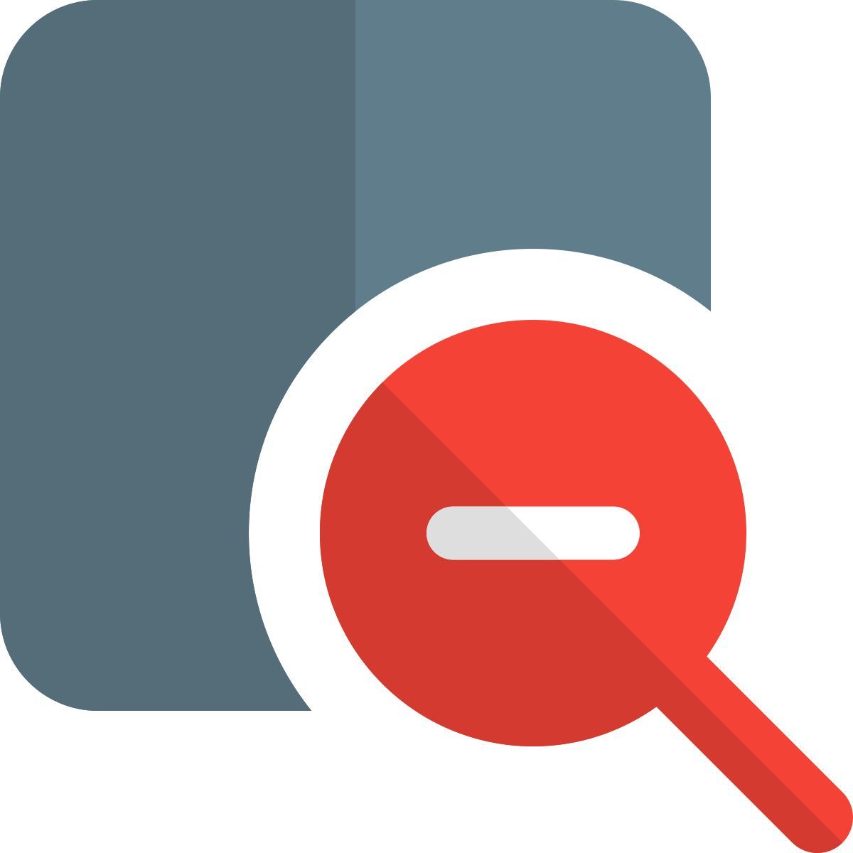delete search icon