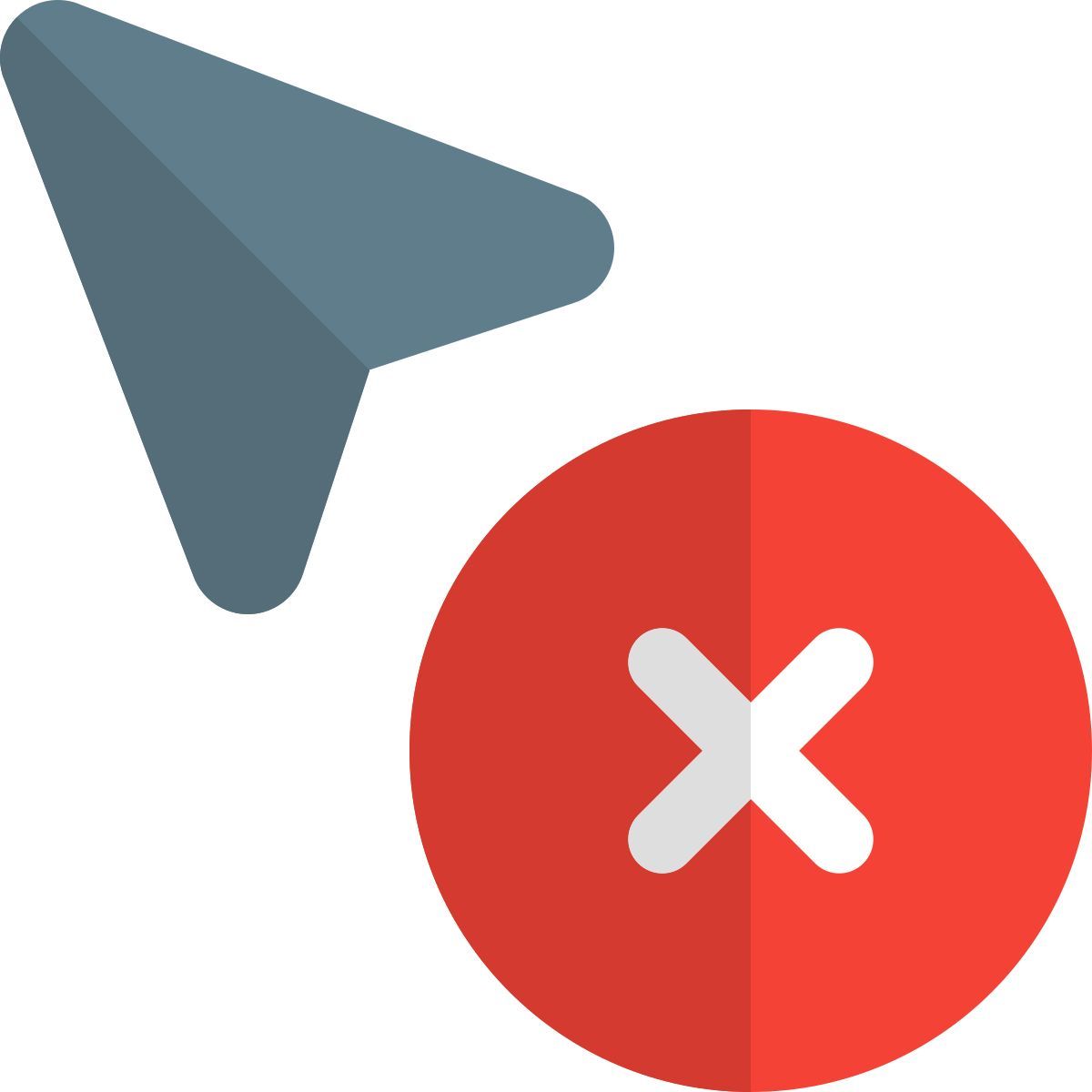 remove selection icon