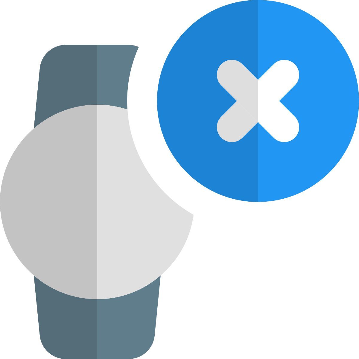 elimina l'app smartwatch icon