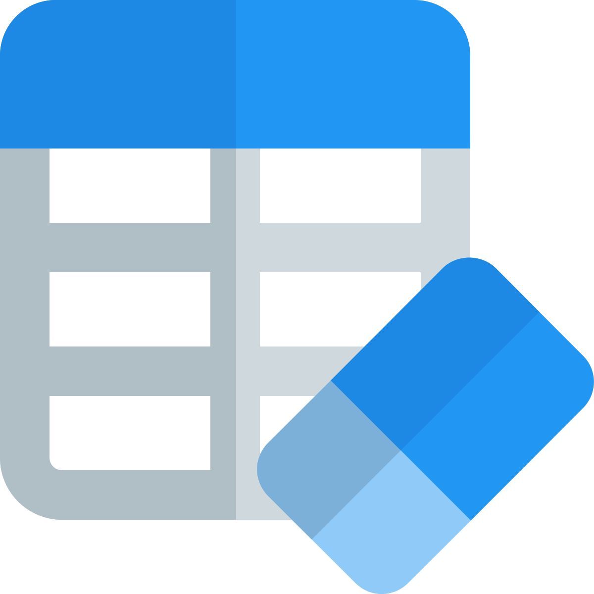 워크시트 삭제 icon