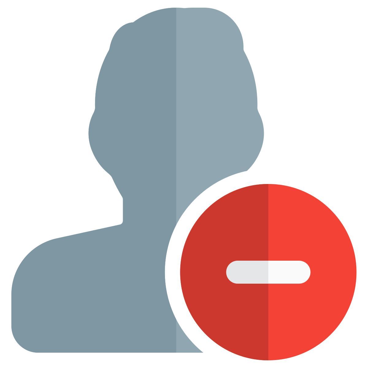 elimina utente icon