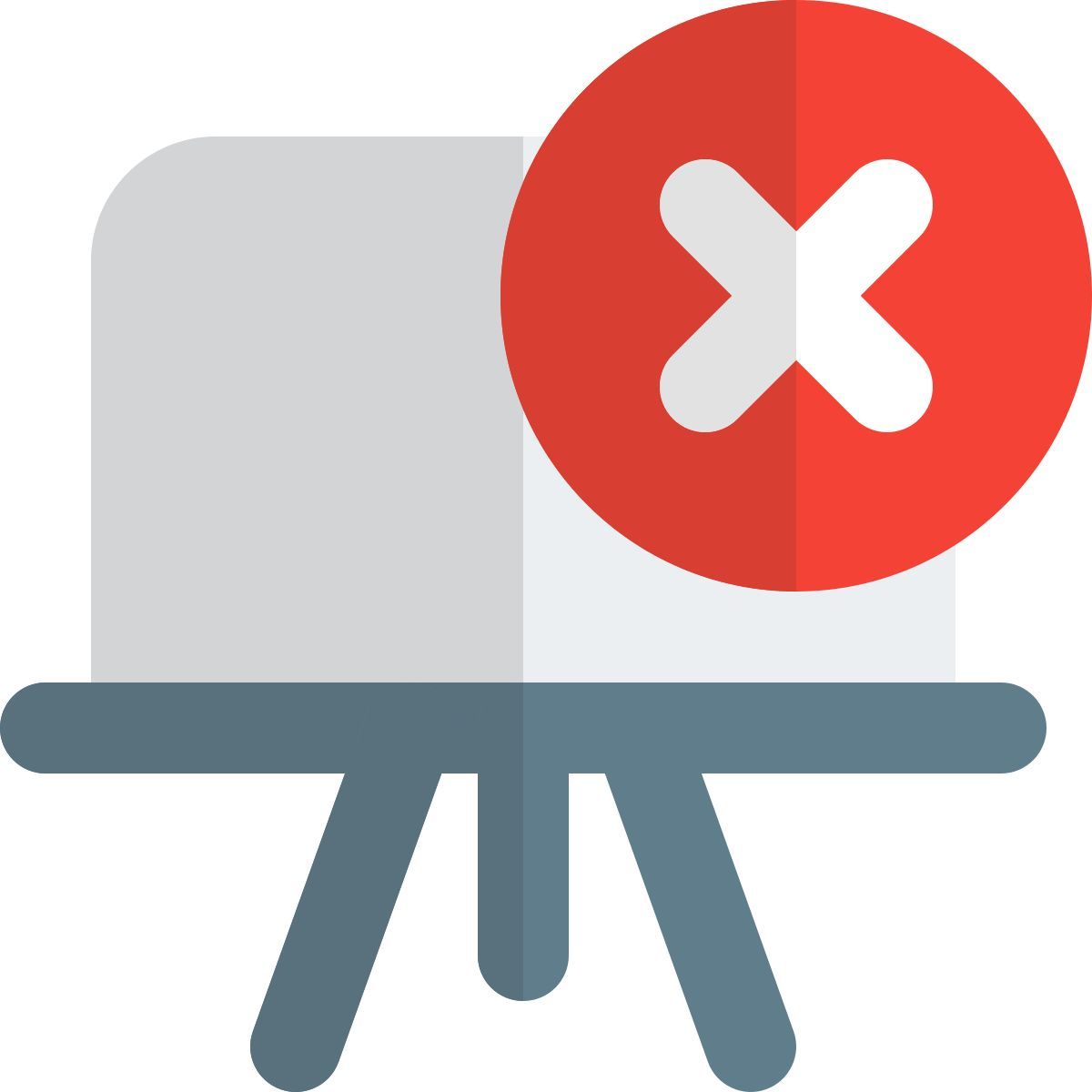 tableau interactif supprimer icon