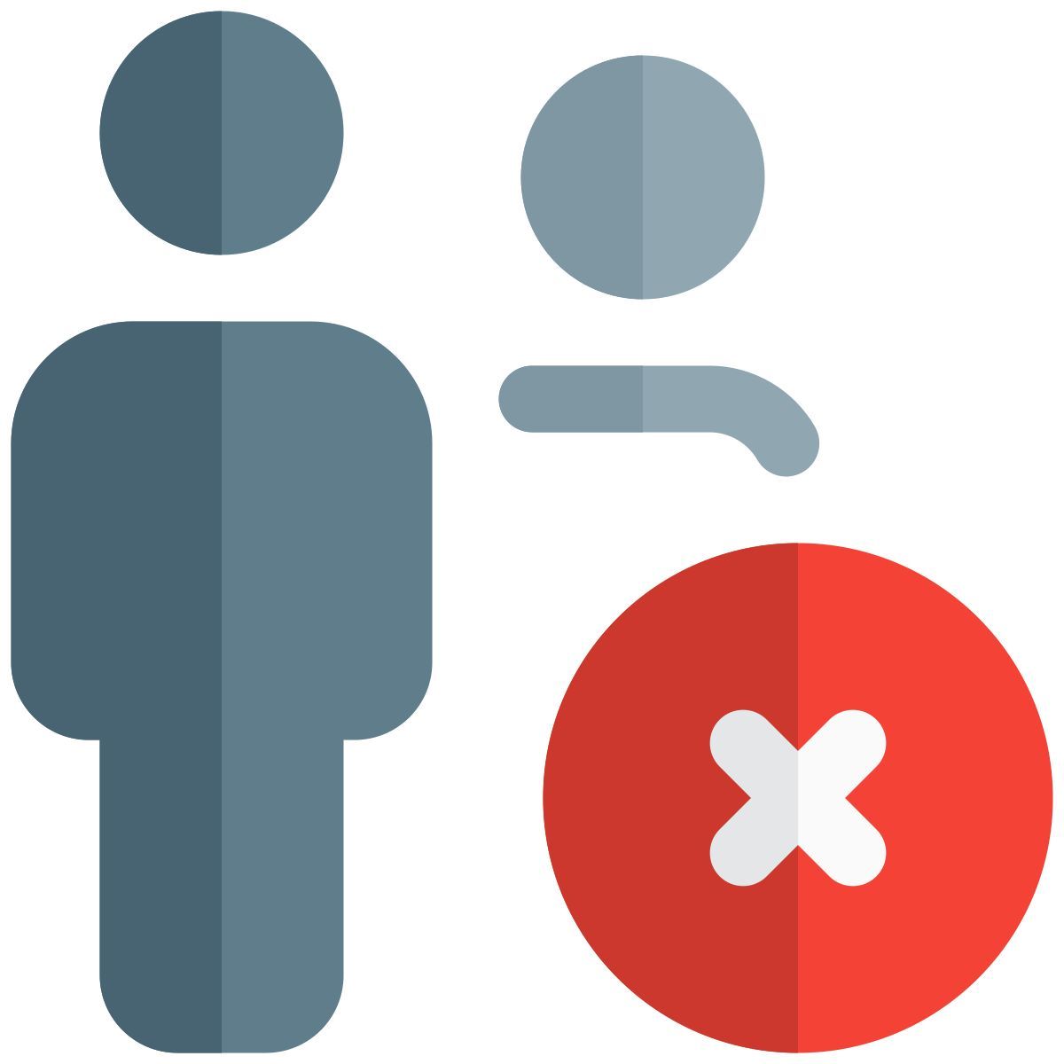 benutzer löschen icon