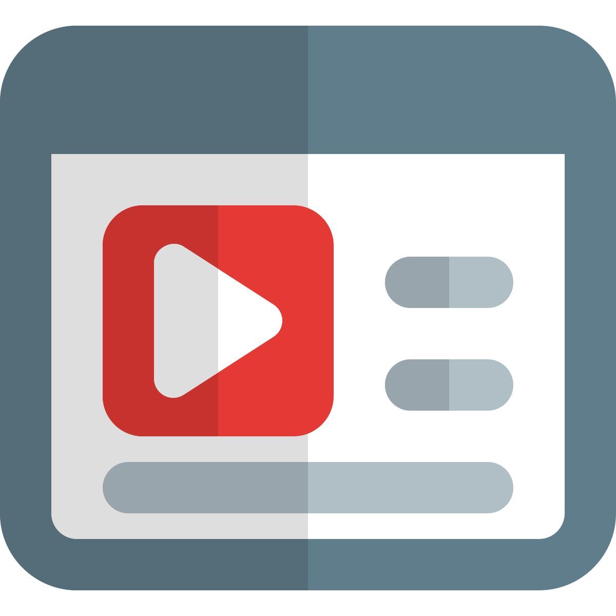 descripción del vídeo icon