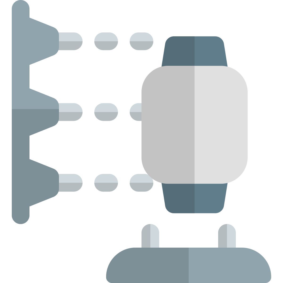 3d smartwatch printing icon