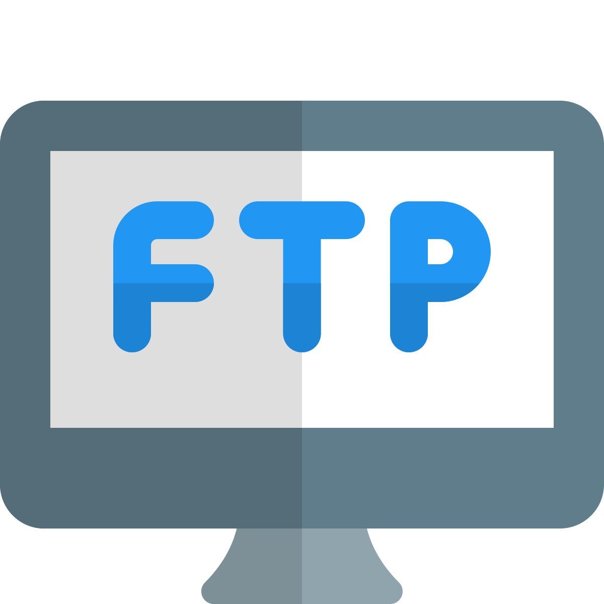 데스크톱 ftp icon