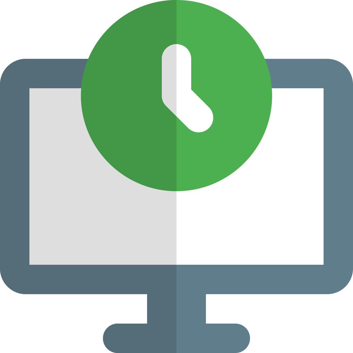 ordinateur en mode veille icon
