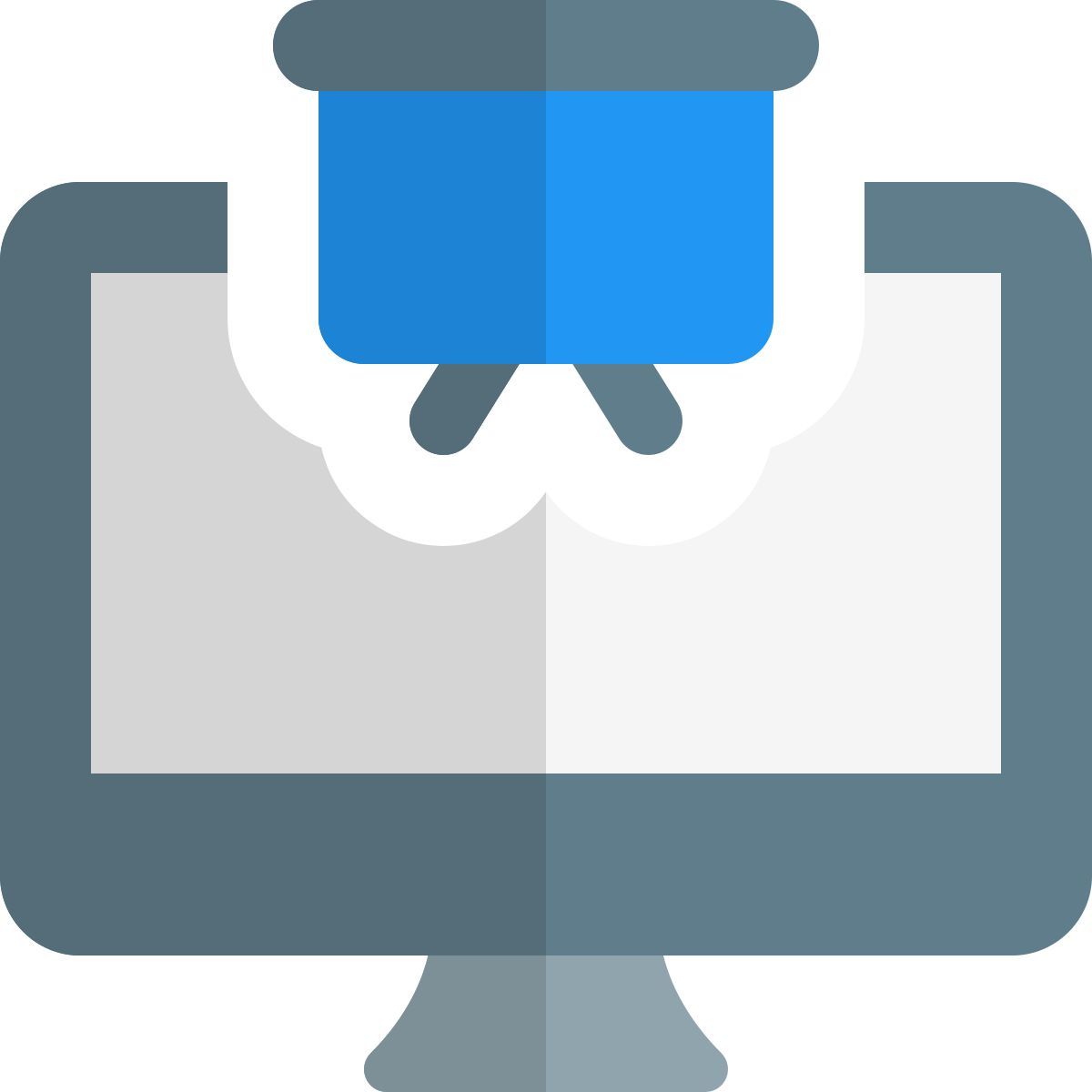 présentation informatique icon