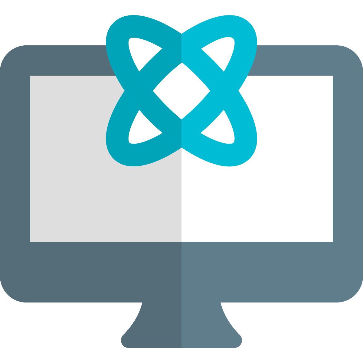 online science lesson icon