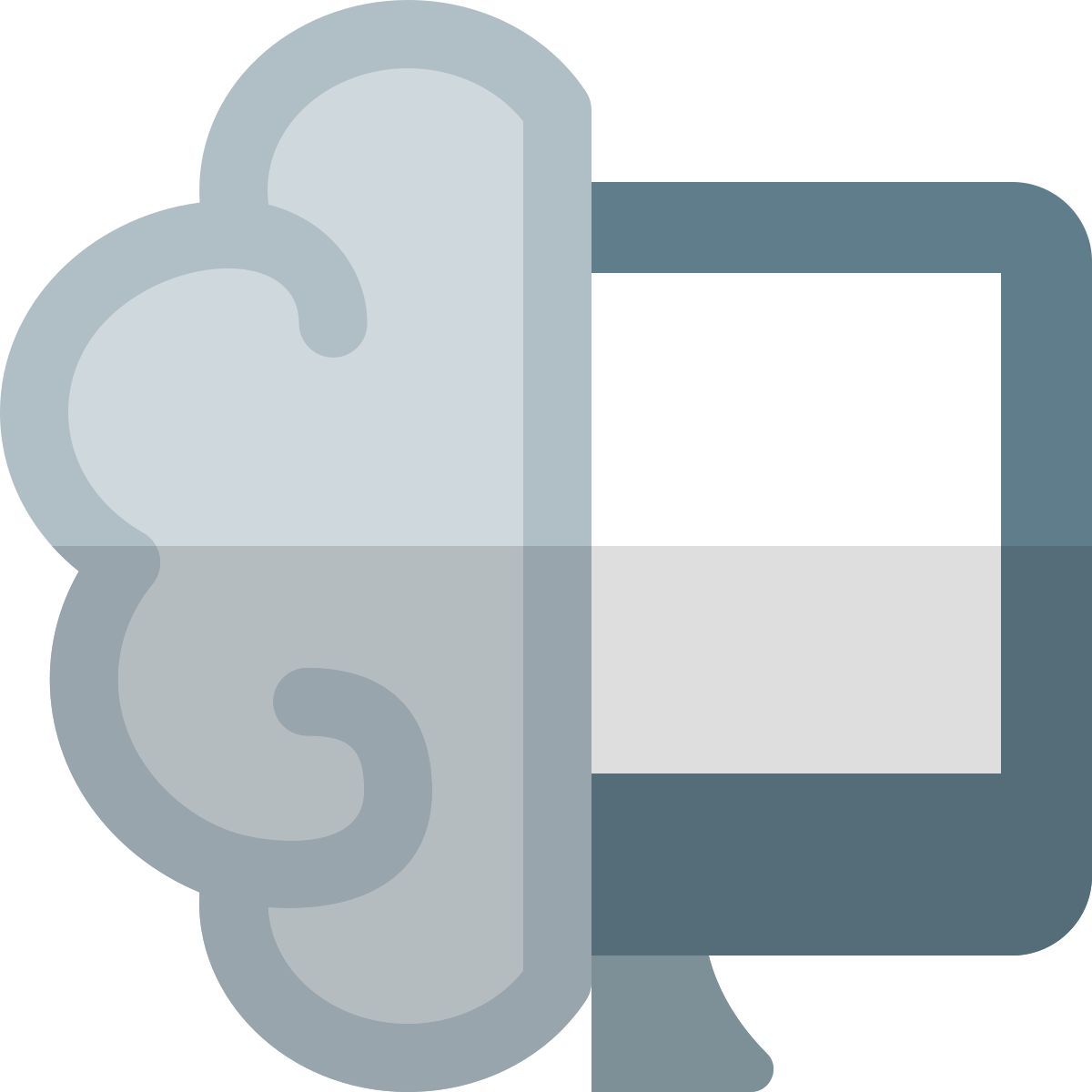 desktop brain icon