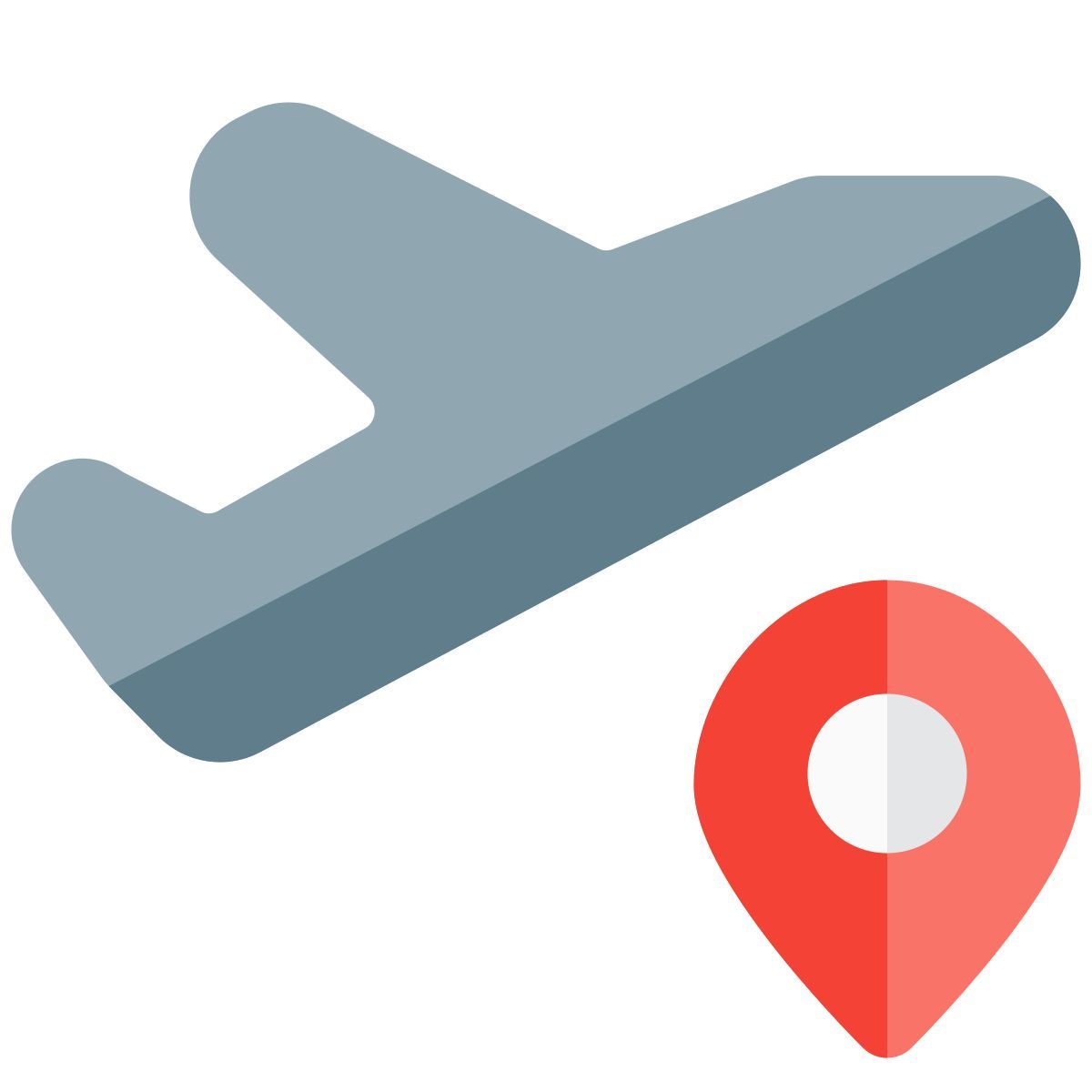 flight destination icon