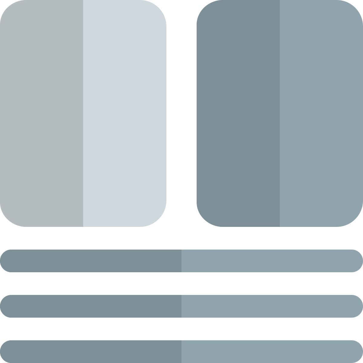 comparación de contenido icon