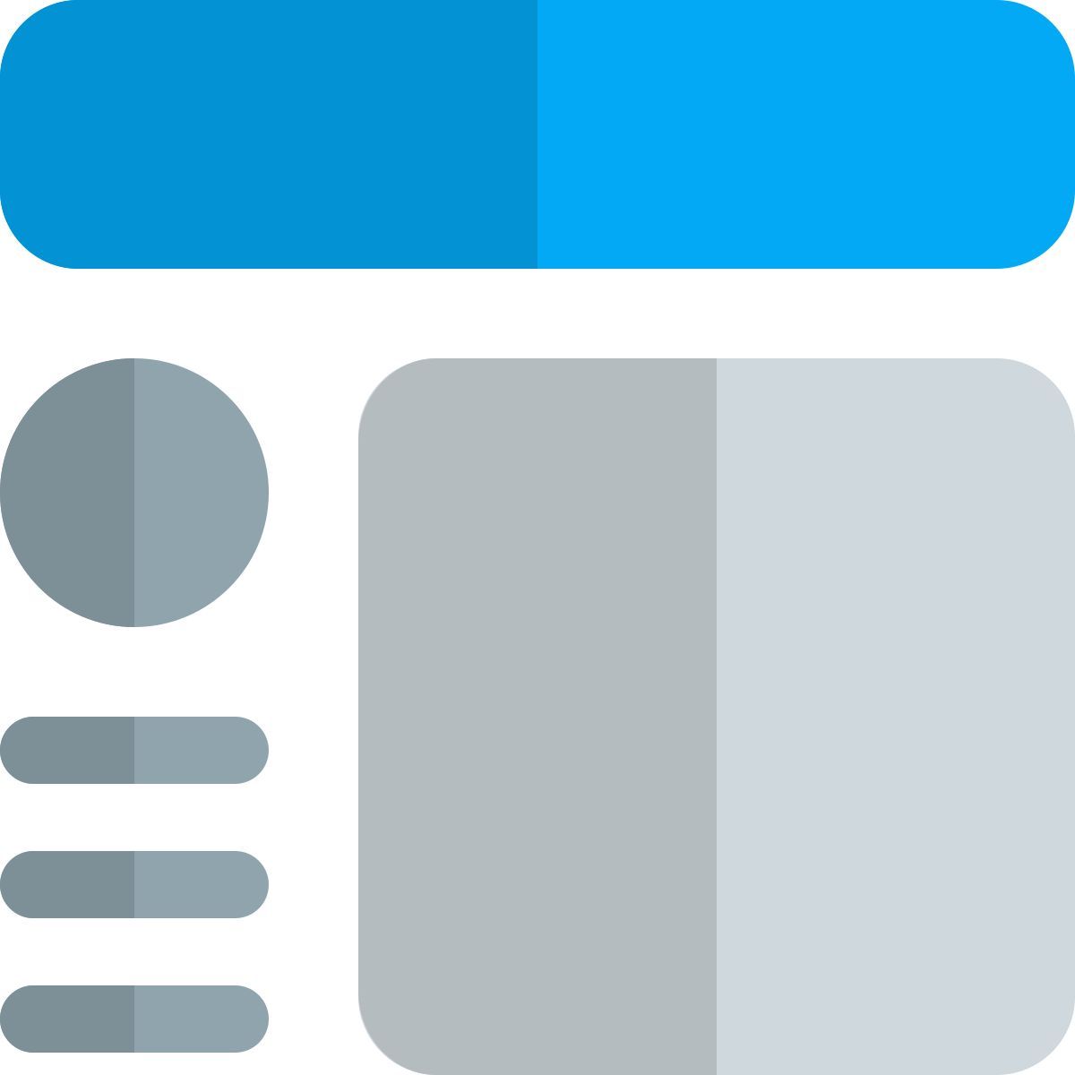 picture with caption icon
