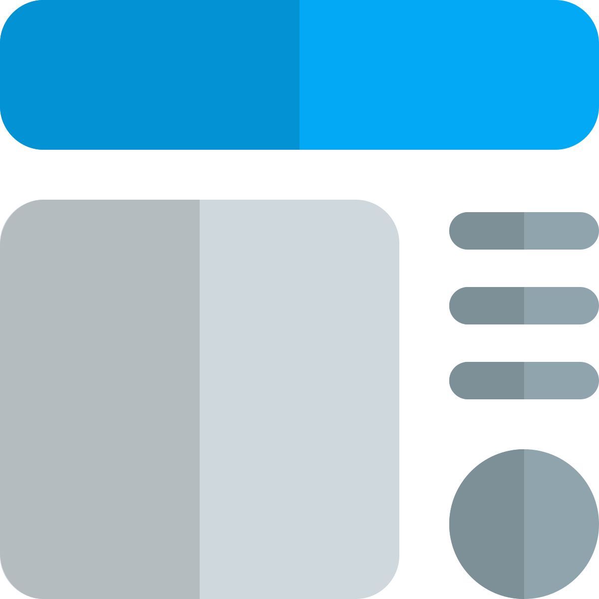 picture with caption icon
