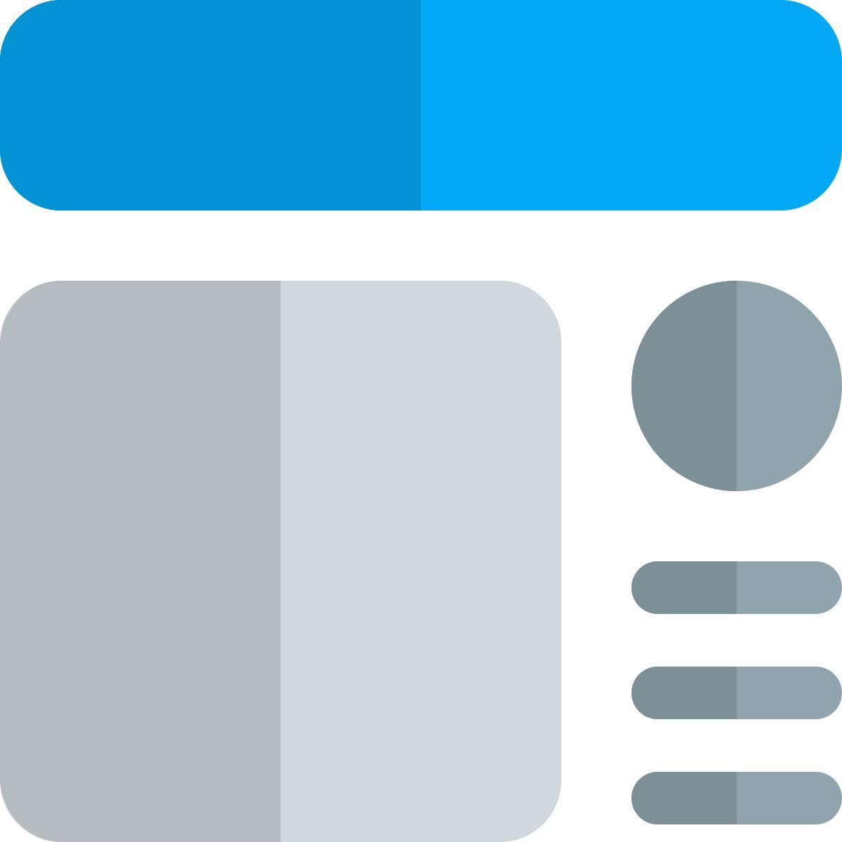 picture with caption icon