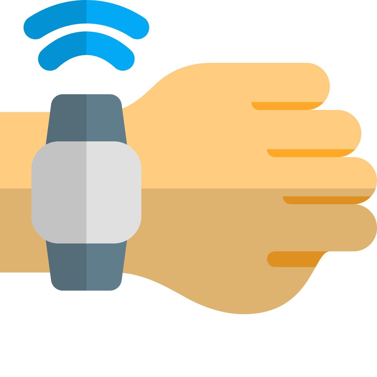 smartwatch haptics icon