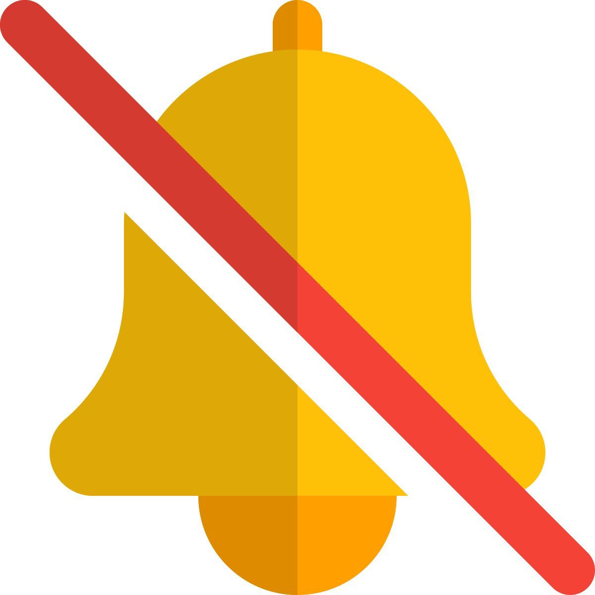 disable notifications icon