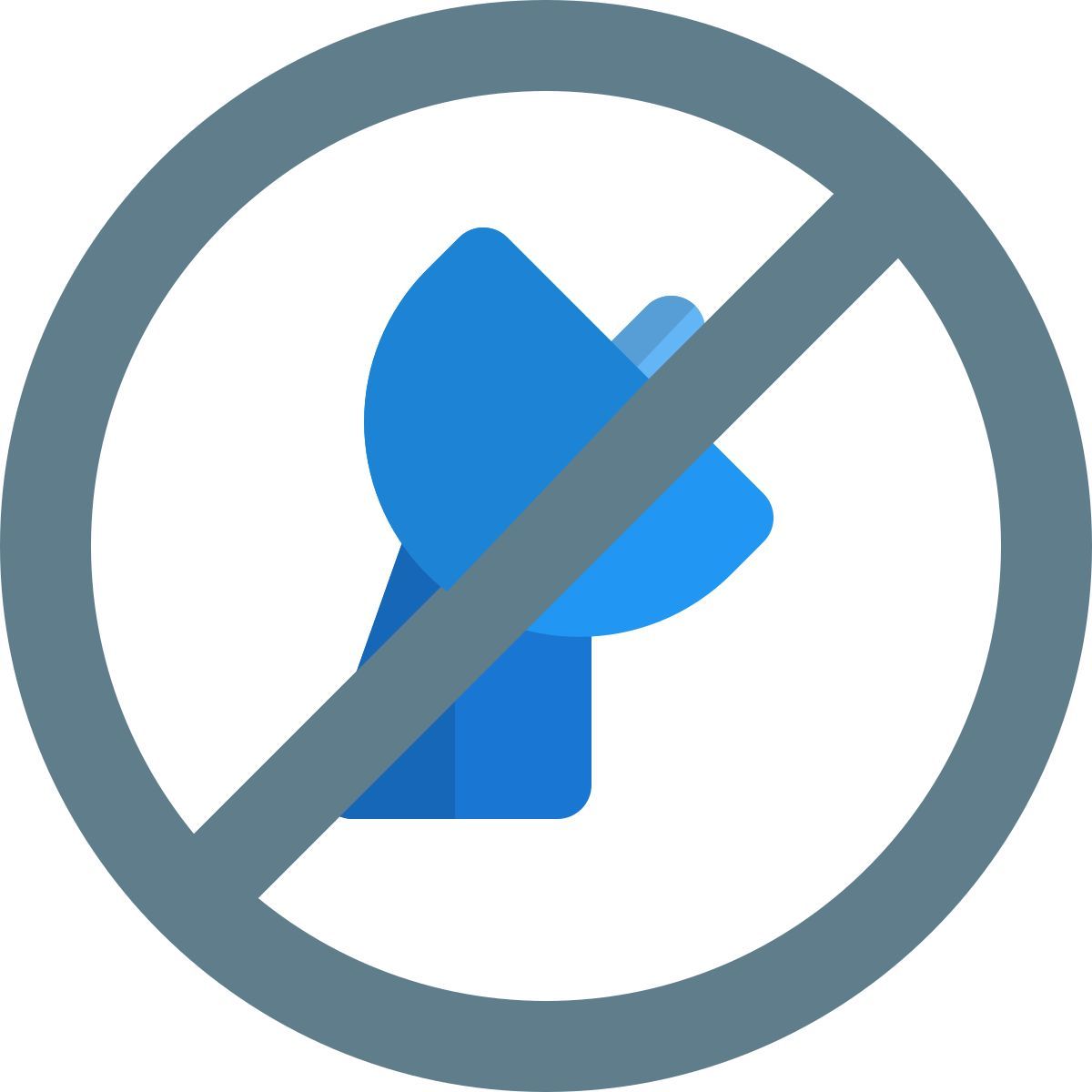 keine satellitenschüssel icon