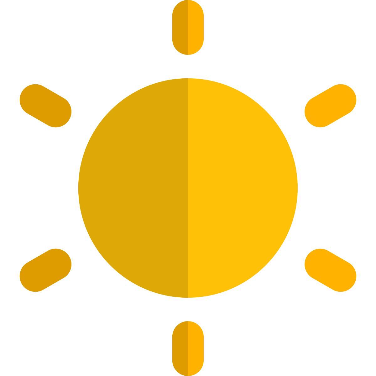 brightness icon