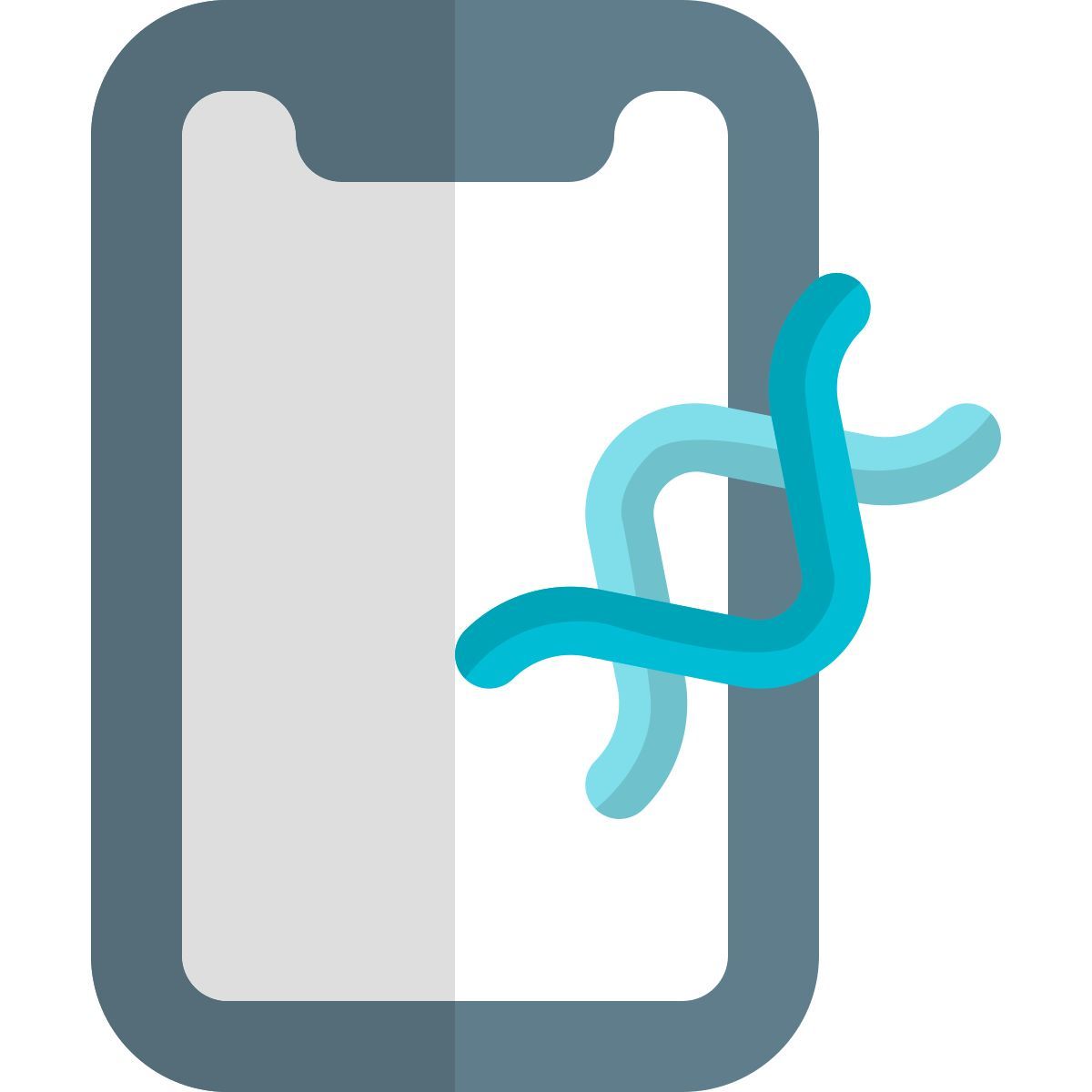 dna smartphone icon