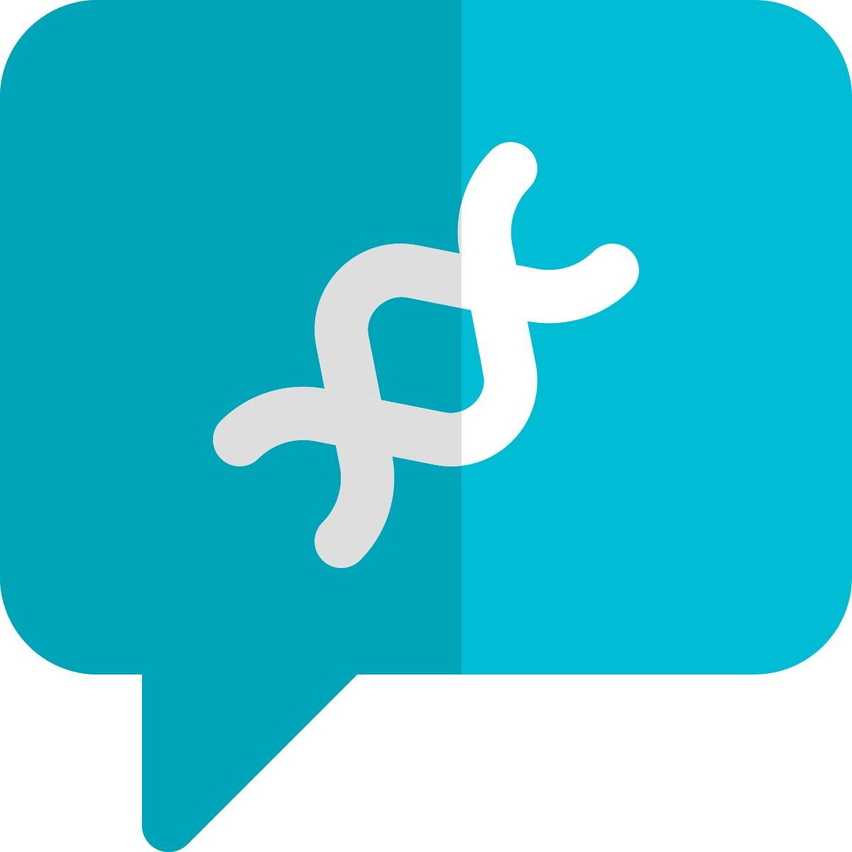 dna message icon