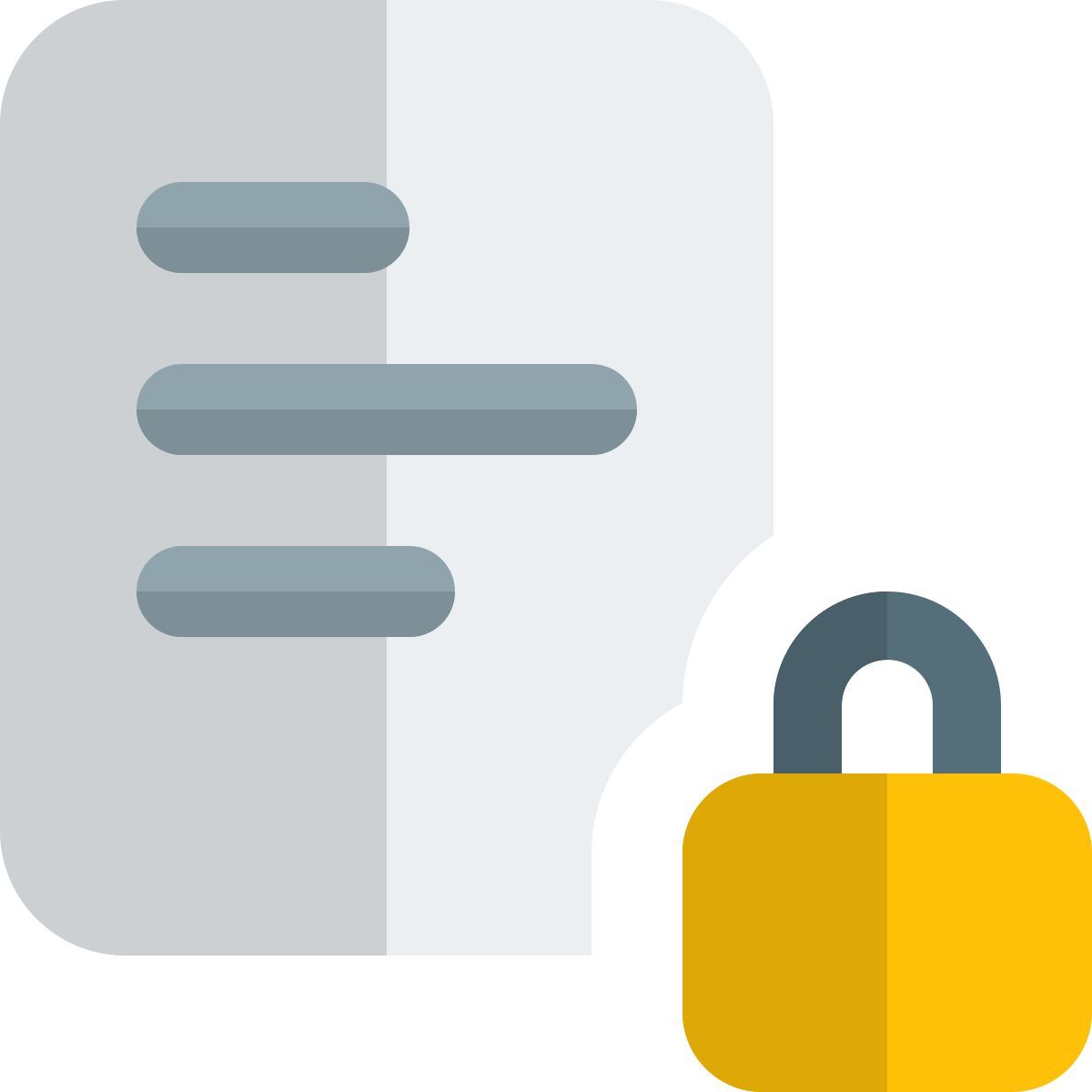 protected document icon