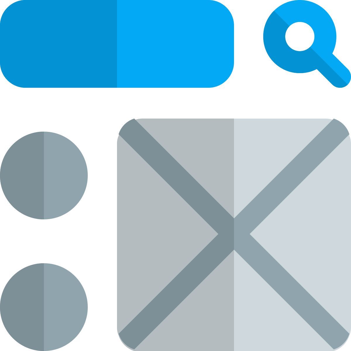 웹 디자인 레이아웃 icon