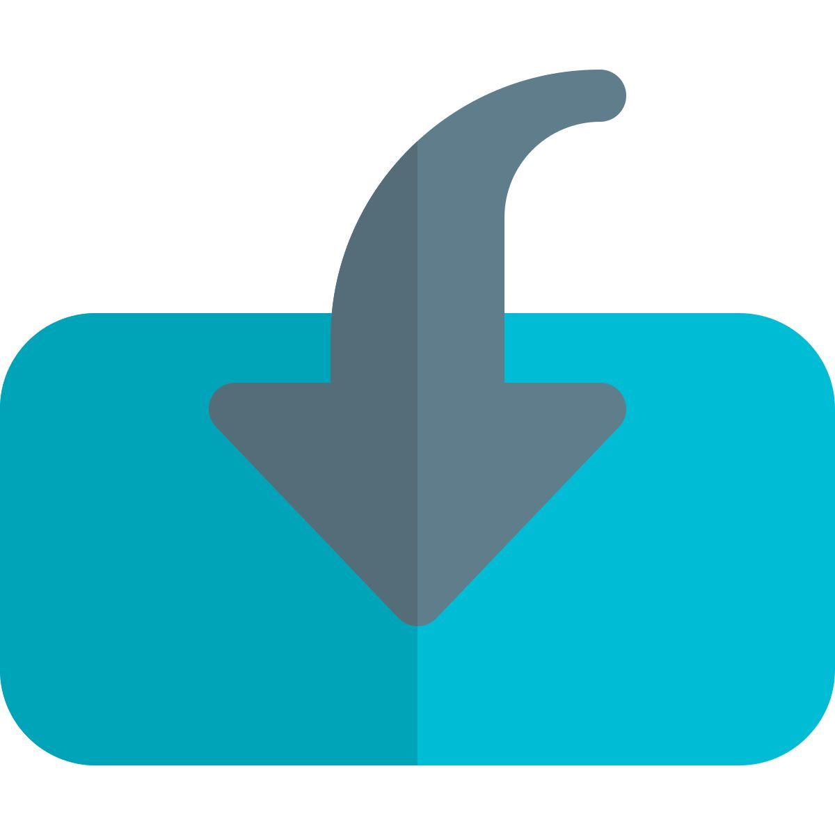 download symbol icon