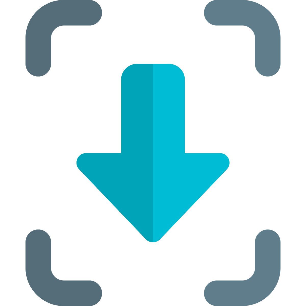 download area icon