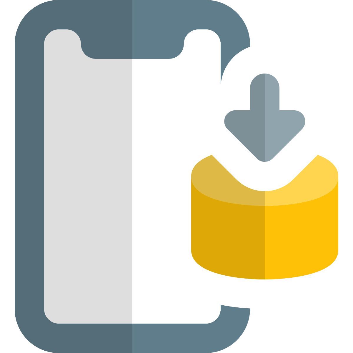 모바일 다운로드 icon