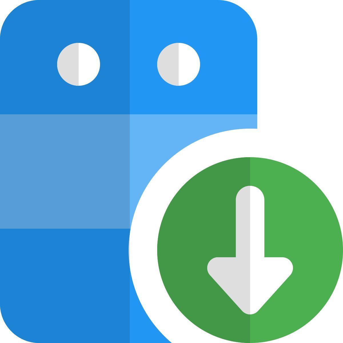 baixar arquivos do servidor icon