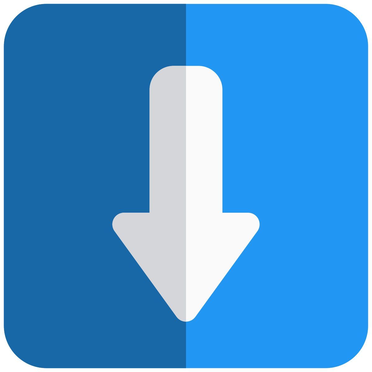 direção para baixo icon