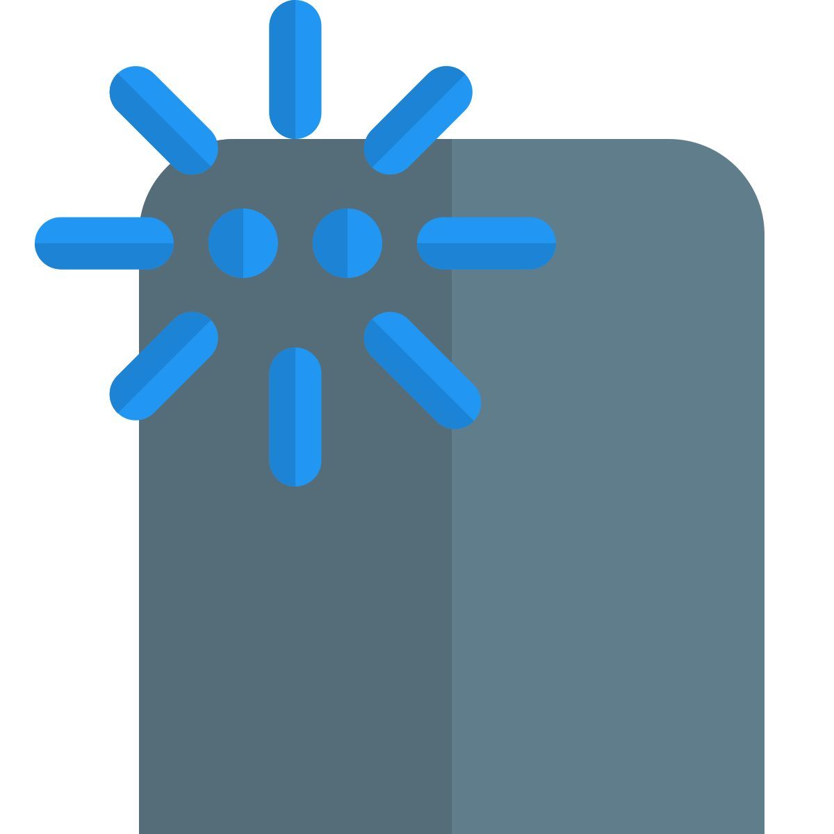 phone flash icon