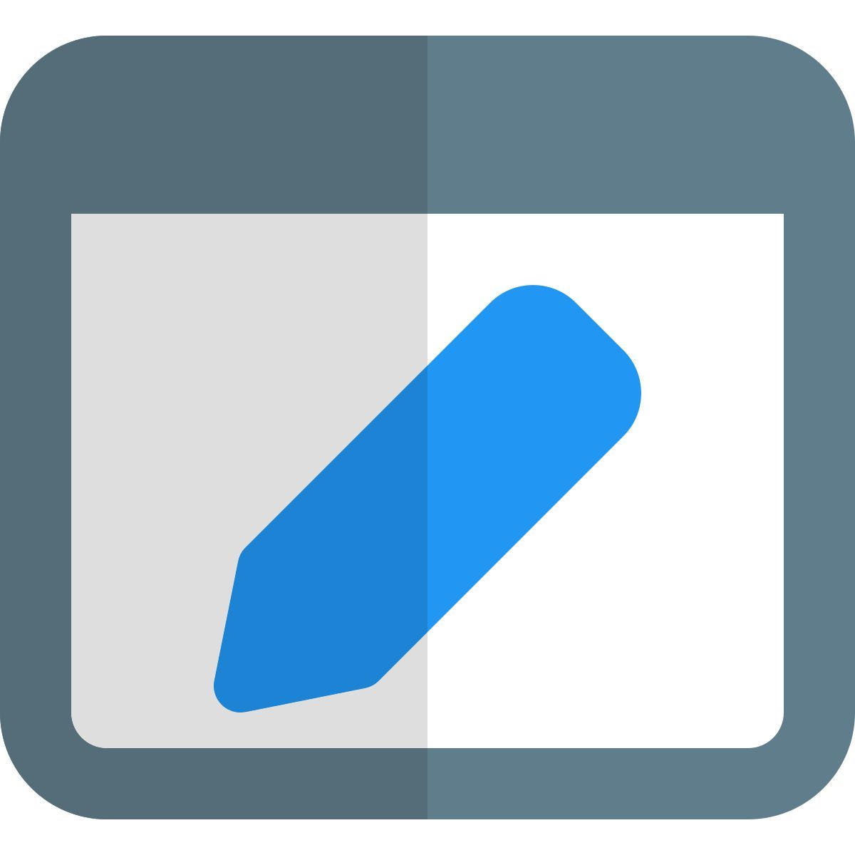 웹페이지 편집 icon