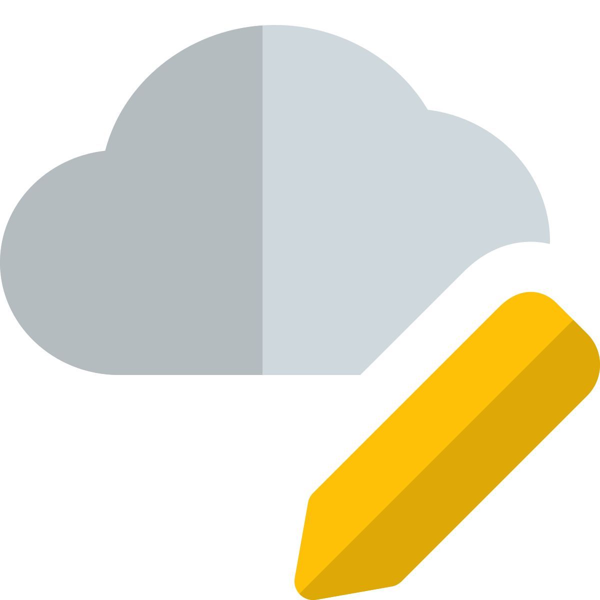 edit cloud icon