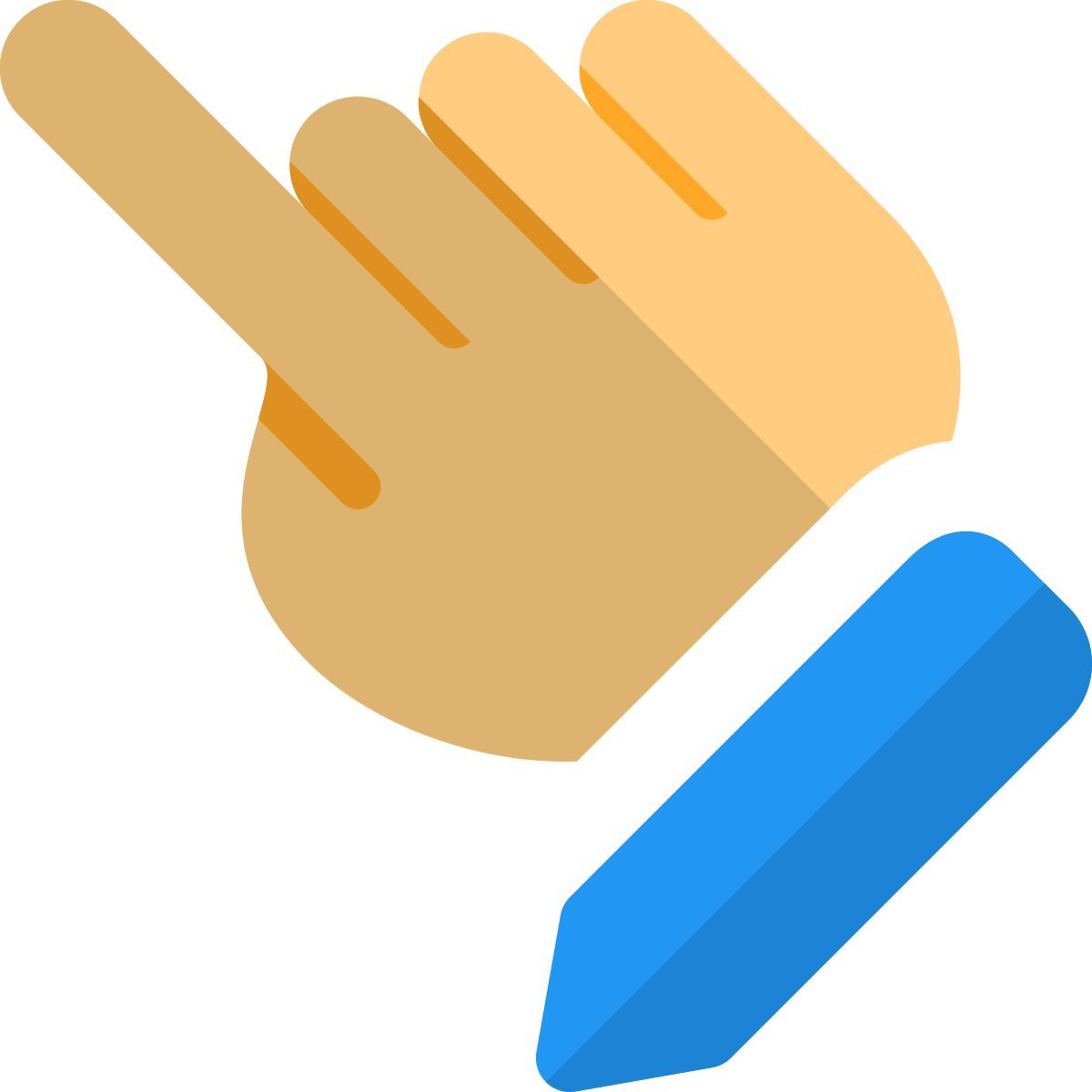 appuyez pour modifier icon