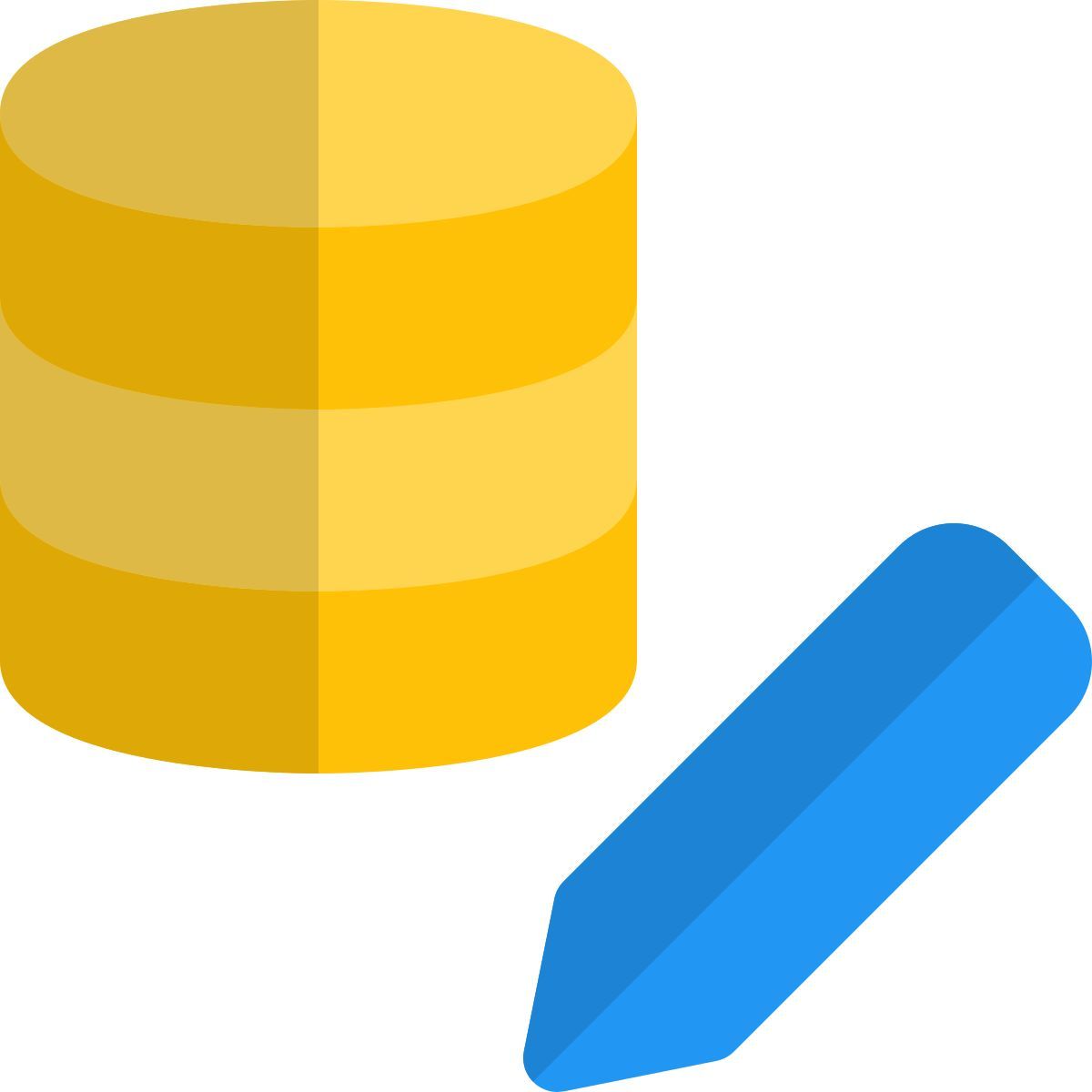 edit database icon