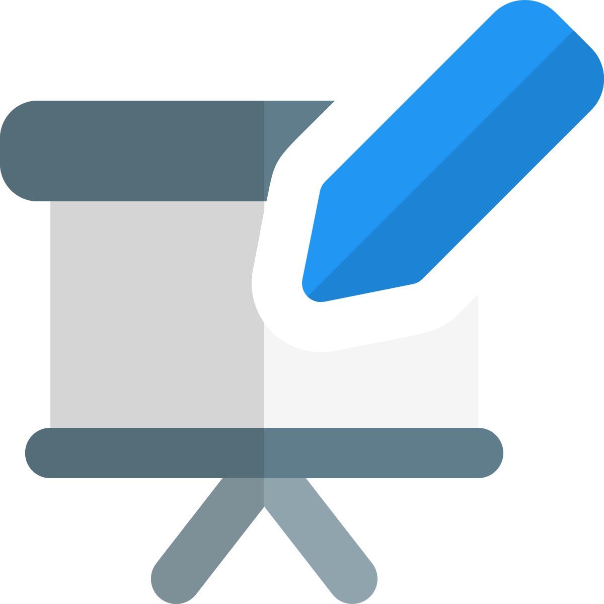 edit presentation icon