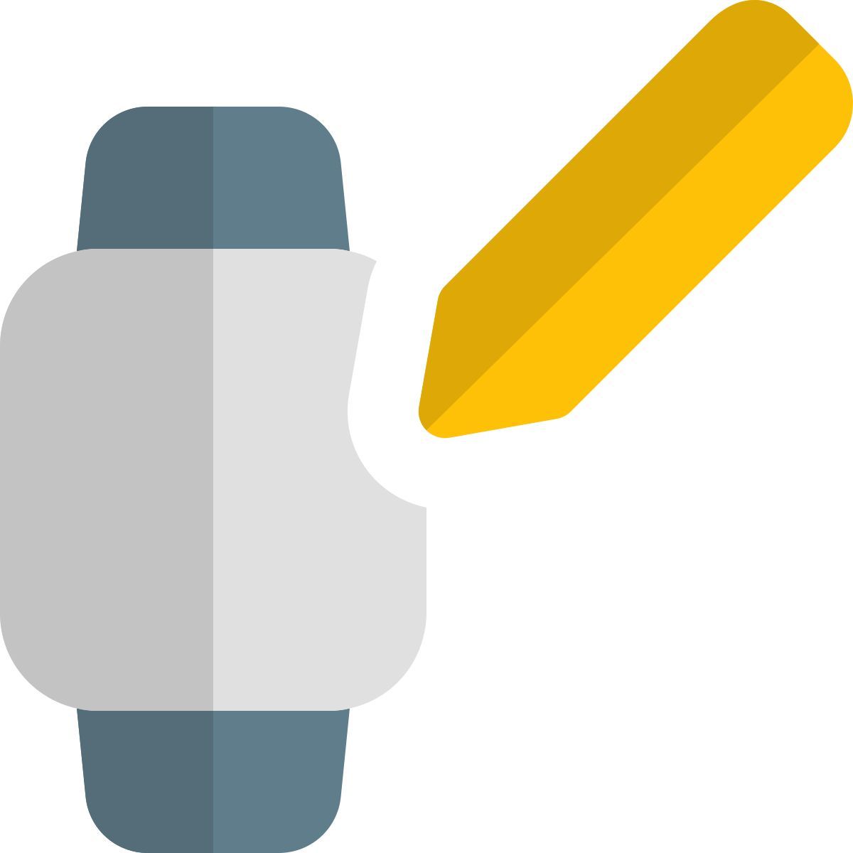 edit smartwatch face icon
