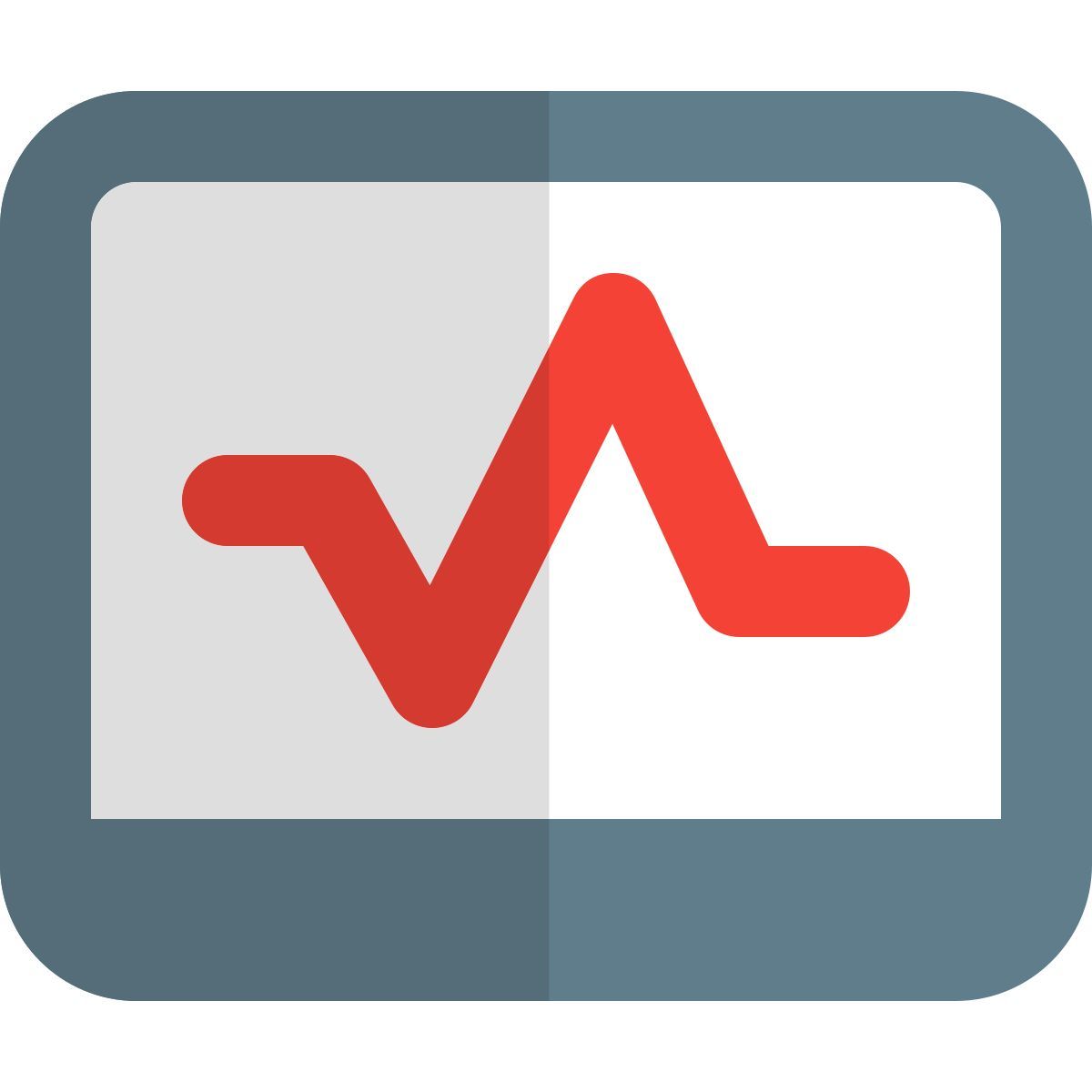 elektrokardiogramm icon