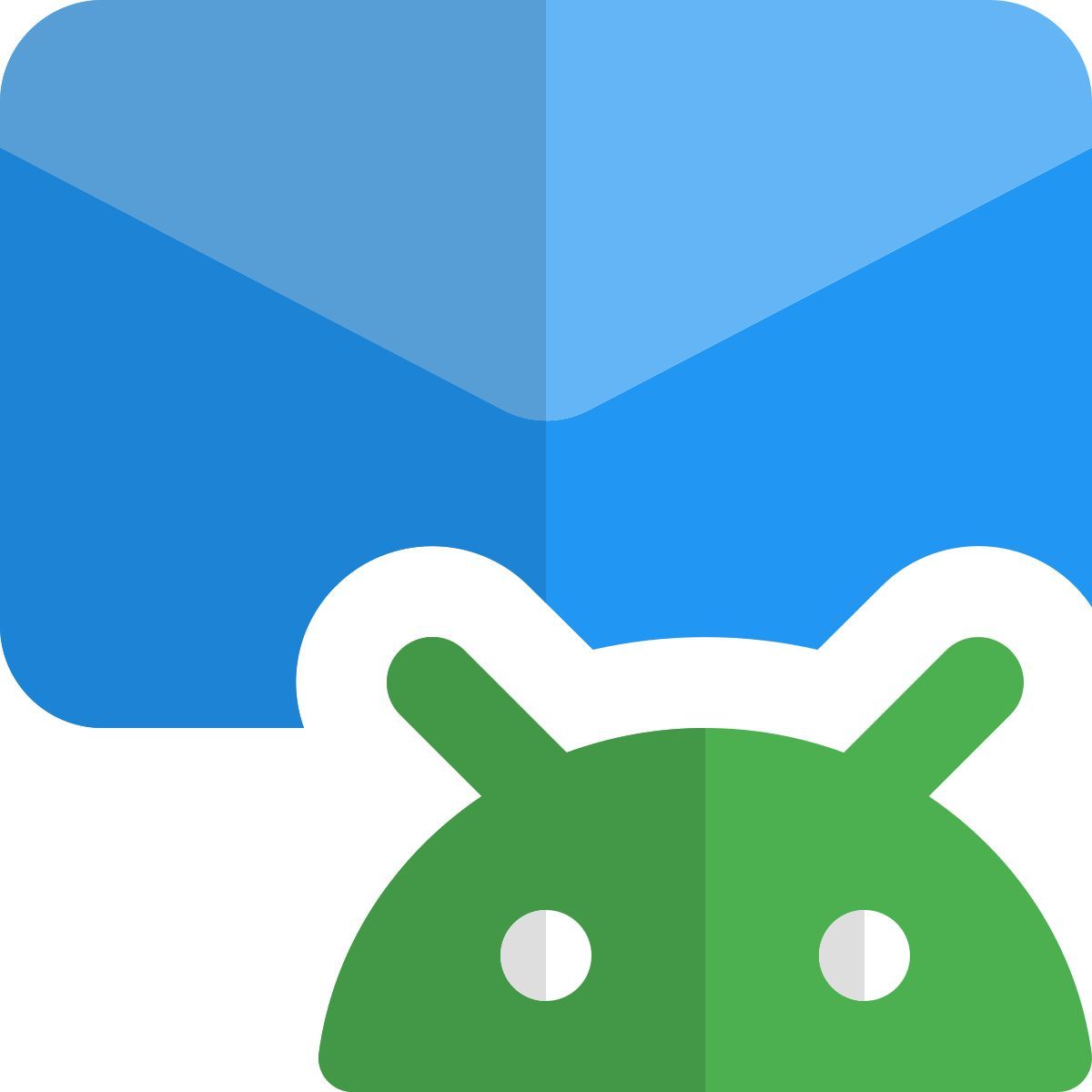 안드로이드 이메일 icon