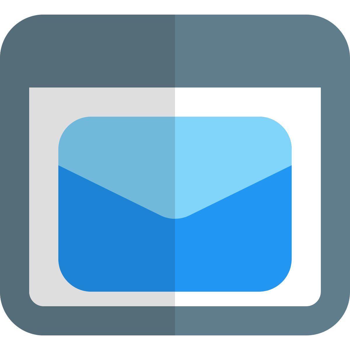 email window icon