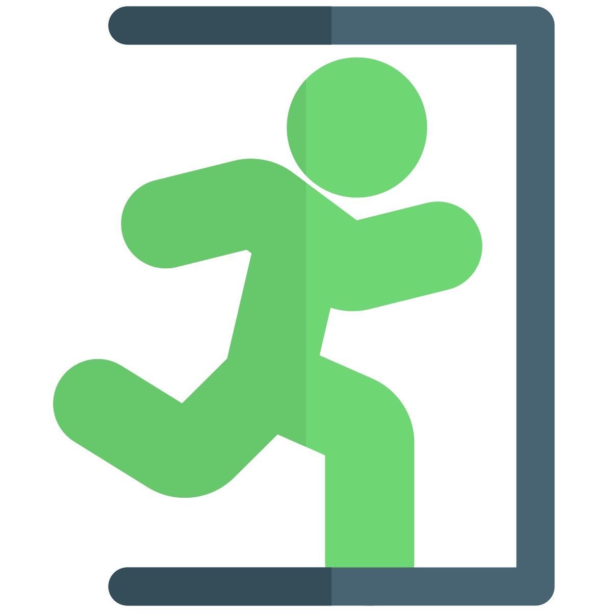 非常口 icon