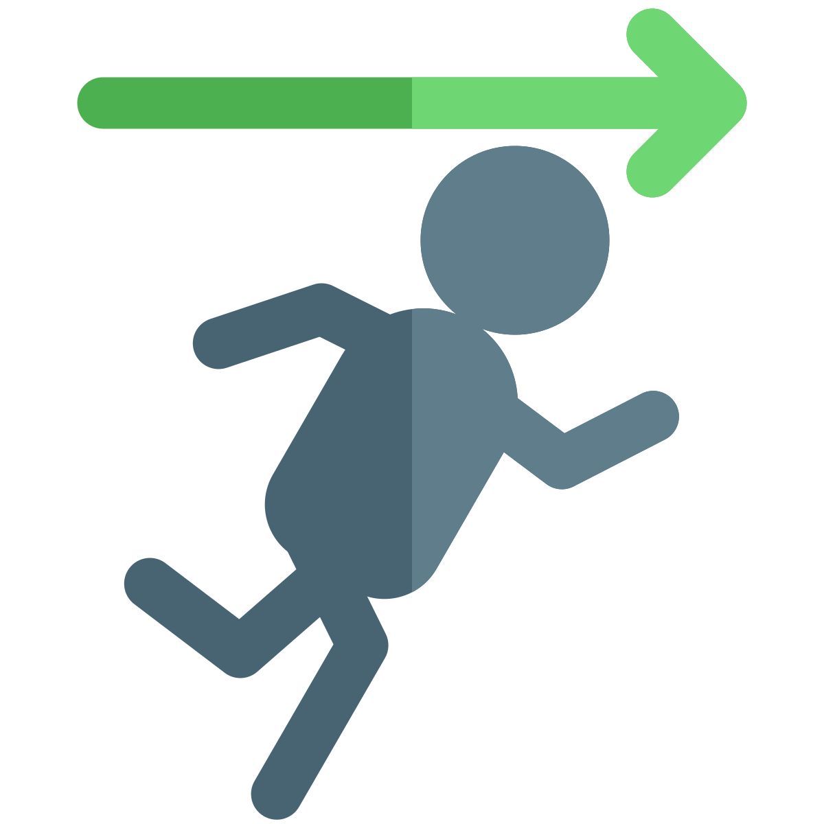 emergency exit icon
