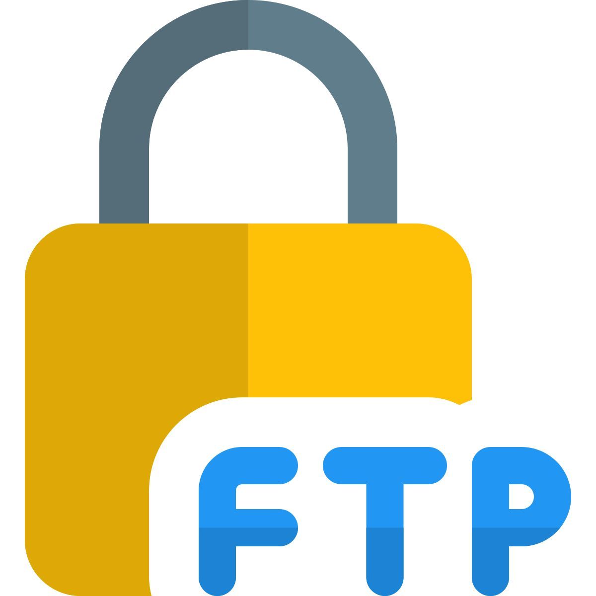 FTP criptografado icon