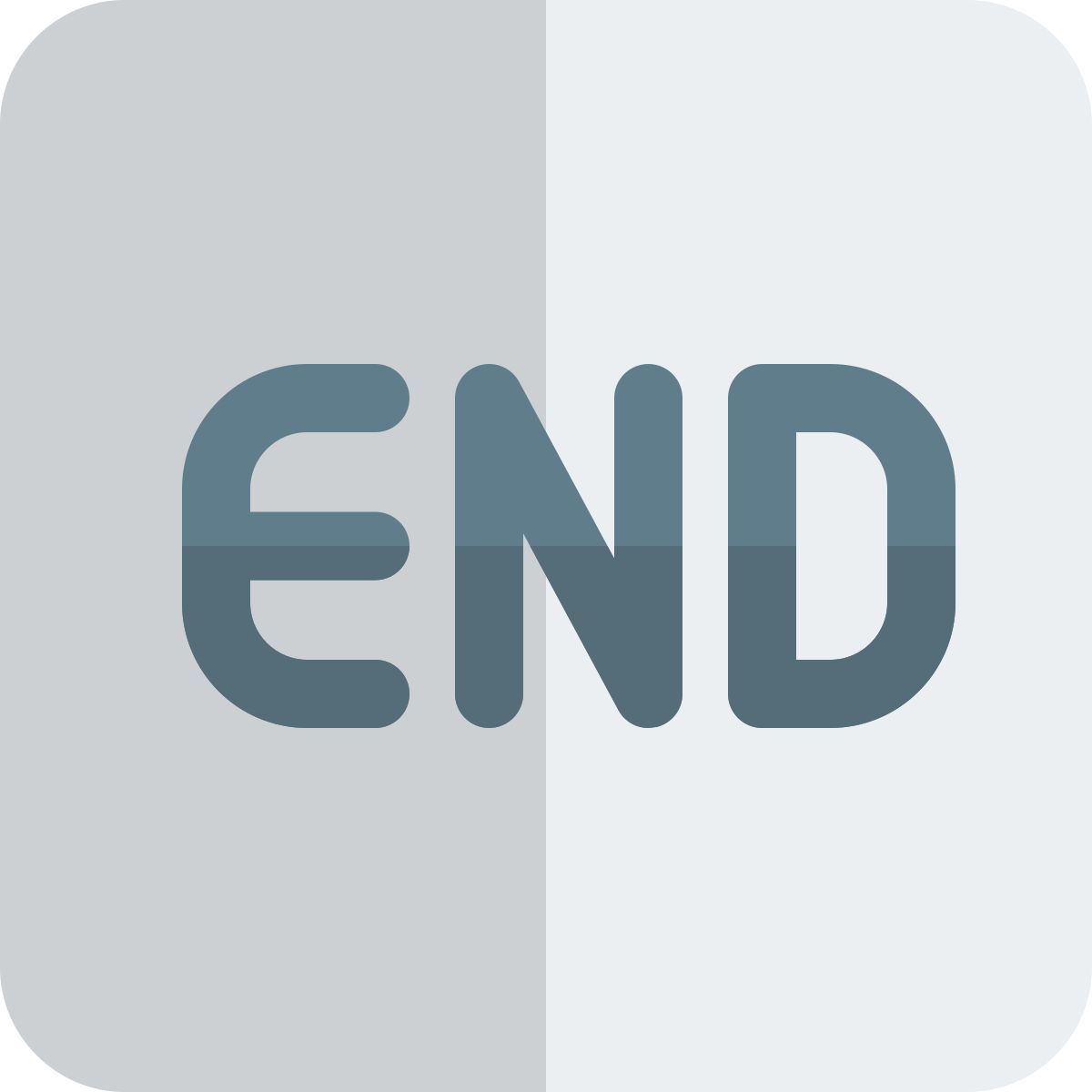 end key icon