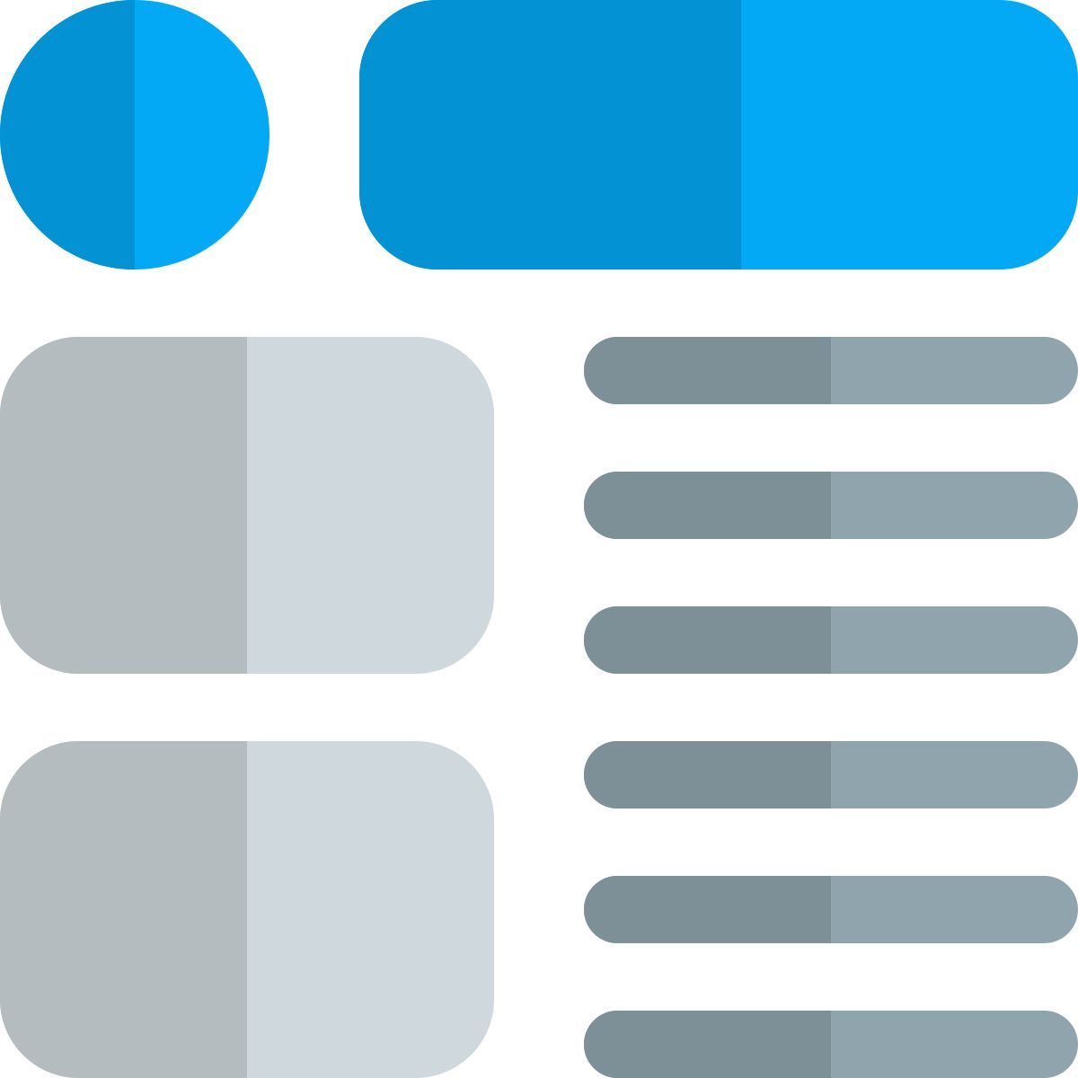 modèle d'article icon