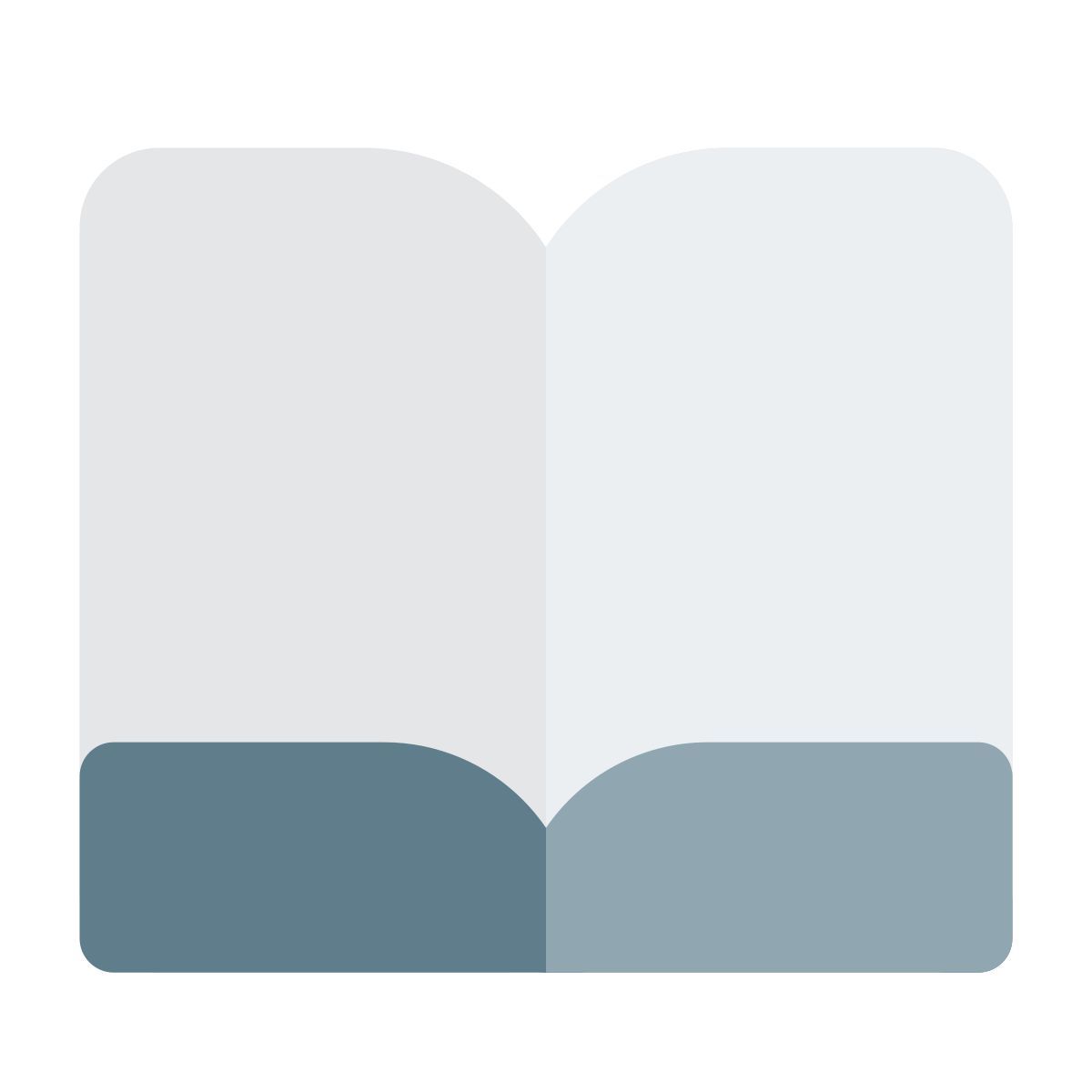 libro de texto de gramática icon